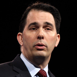 Wisconsin Governor Scott Walker